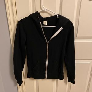 Black Zip Up